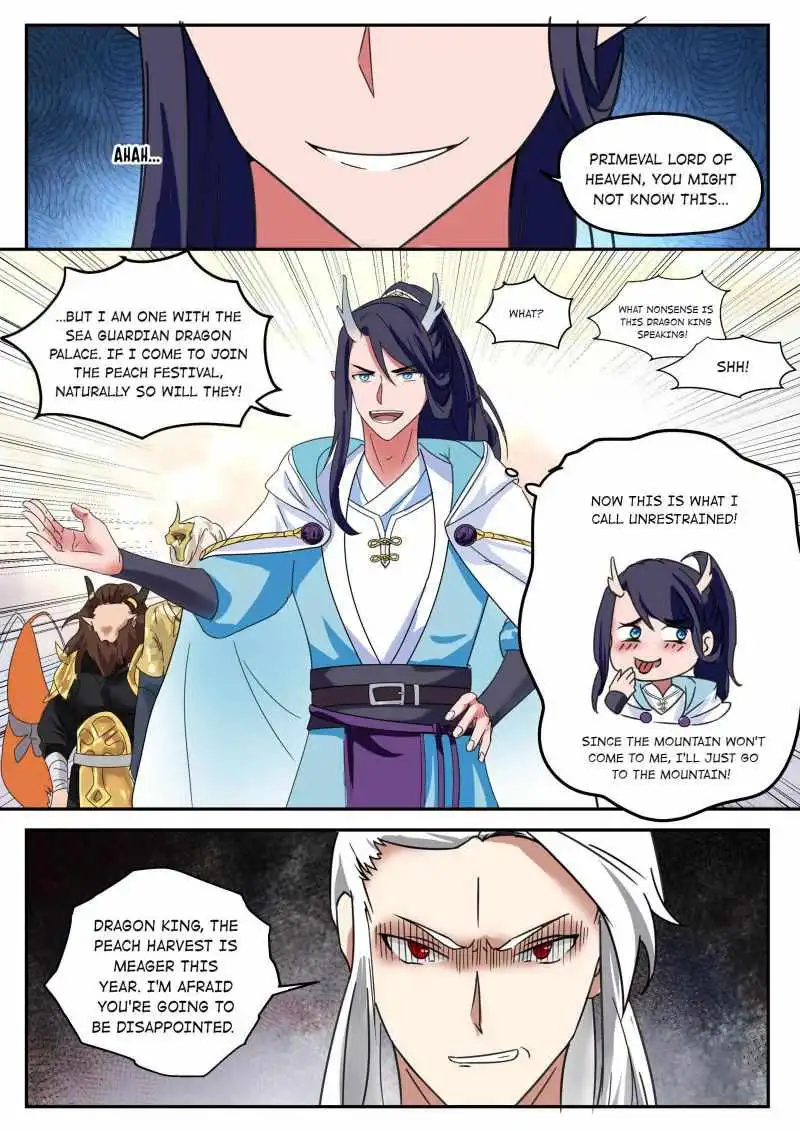 Dragon throne Chapter 139 3